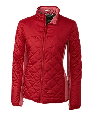 Cutter & Buck® Women's Long Sleeve Light Weight Sandpoint Quilted Jacket Product Image