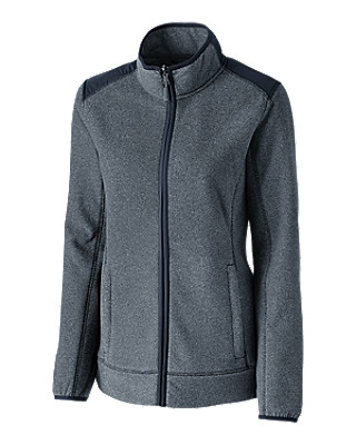 Cutter & Buck® Women's Cedar Park Full Zip Product Image