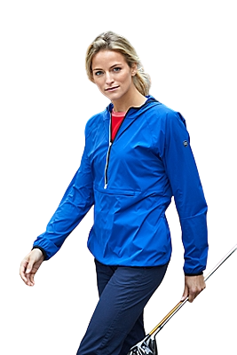 Cutter & Buck® Women's Breaker Hooded Half-Zip Product Image