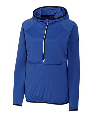 Cutter & Buck® Women's Breaker Hooded Half-Zip Product Image