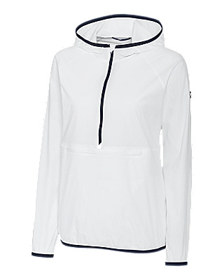 Cutter & Buck® Women's Breaker Hooded Half-Zip Product Image