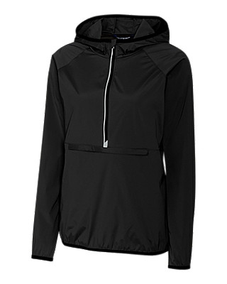 Cutter & Buck® Women's Breaker Hooded Half-Zip Product Image
