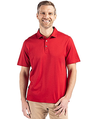 Cutter & Buck® Men's Coastline Epic Comfort Eco Recycled Polo Product Image