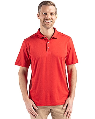 Cutter & Buck® Men's Coastline Epic Comfort Eco Recycled Polo Product Image