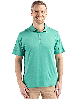 Cutter & Buck® Men's Coastline Epic Comfort Eco Recycled Polo Product Image