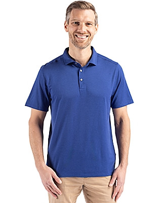 Cutter & Buck® Men's Coastline Epic Comfort Eco Recycled Polo Product Image