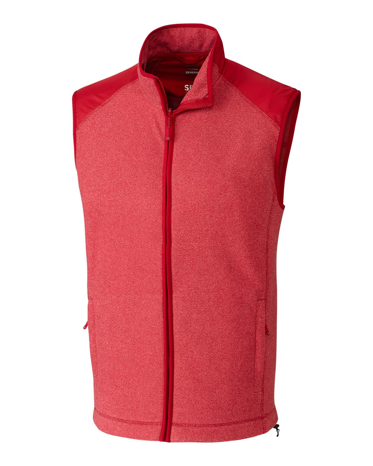 Cutter & Buck® Men's Cedar Park Full-Zip Vest Product Image