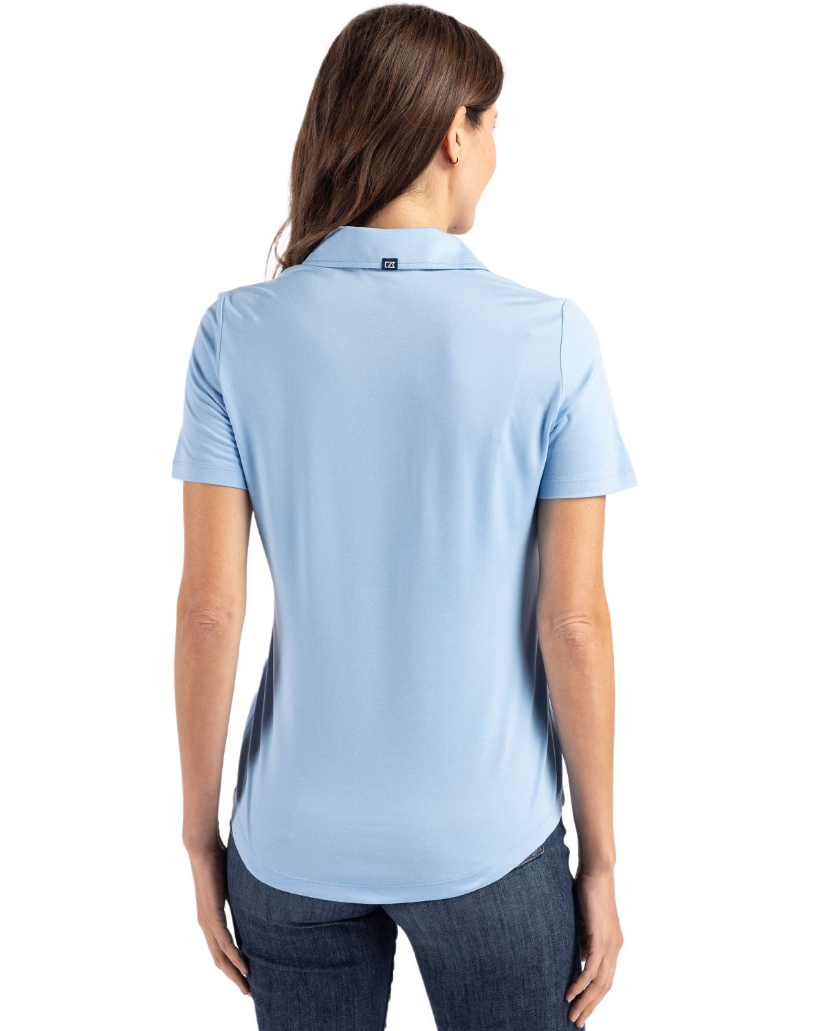 Cutter & Buck® Women's Coastline Epic Comfort Eco Recycled Polo Product Image