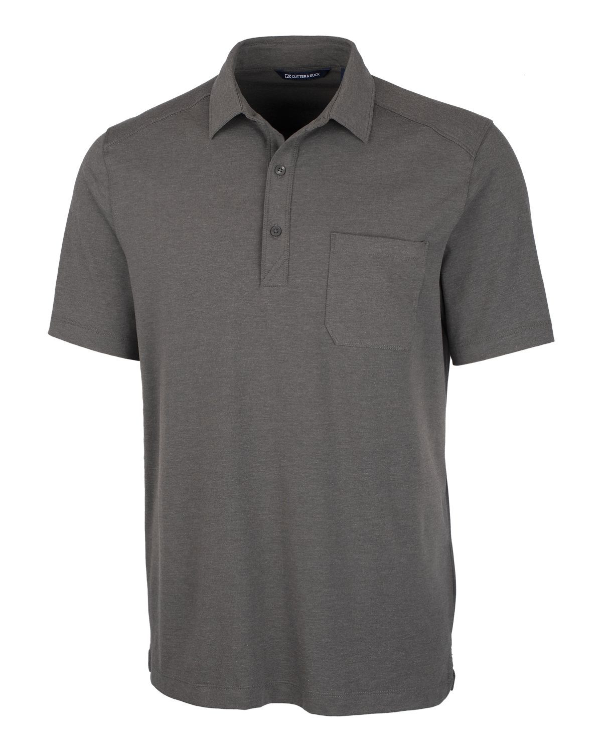 Cutter & Buck® Men's Advantage Tri-Blend Jersey Pocket Polo Product Image