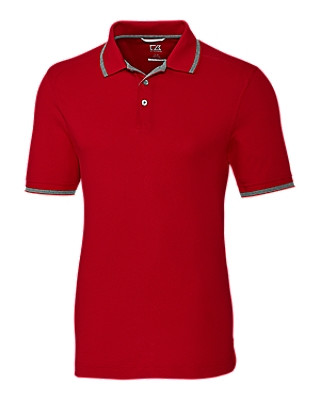 Cutter & Buck® Men's Advantage Tipped Polo Product Image
