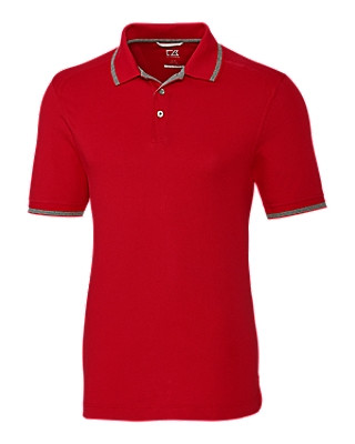 Cutter & Buck® Men's Advantage Tipped Polo Product Image