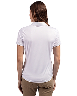 Cutter & Buck® Women's Prospect Eco Textured Stretch Recycled Short Sleeve Polo Product Image