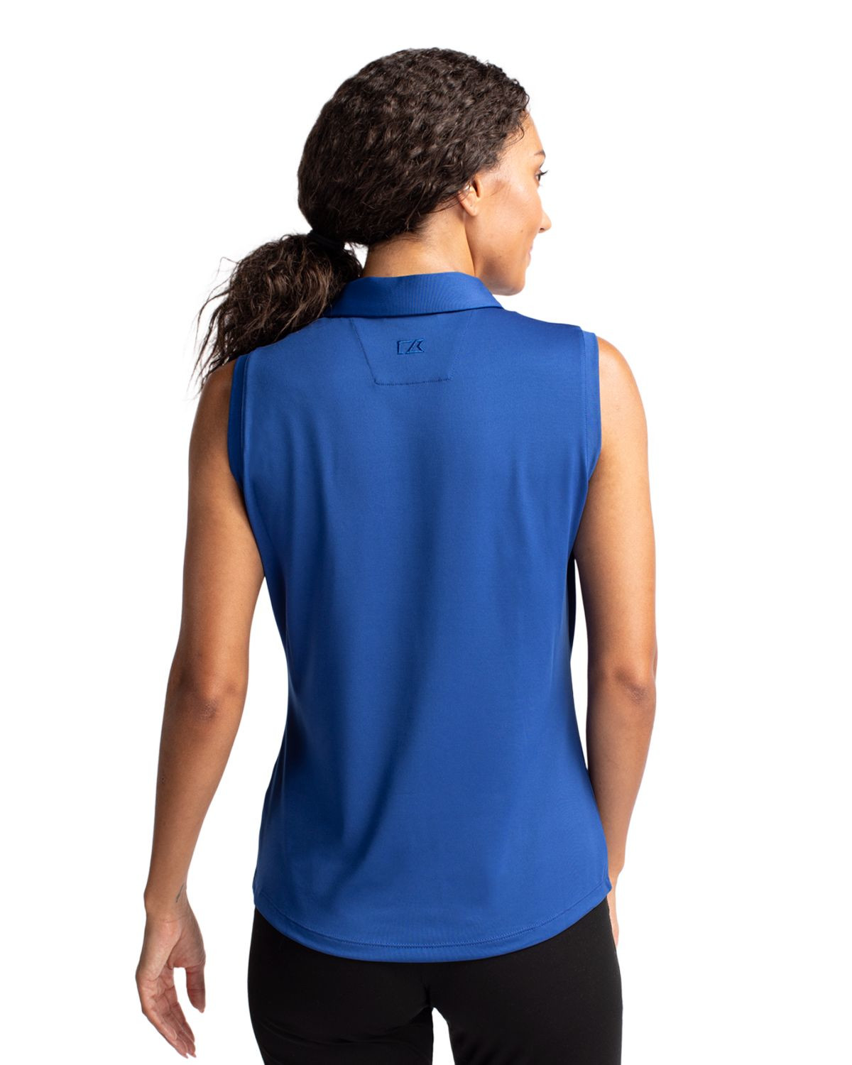 Cutter & Buck® Women's Forge Stretch Sleeveless Polo Product Image