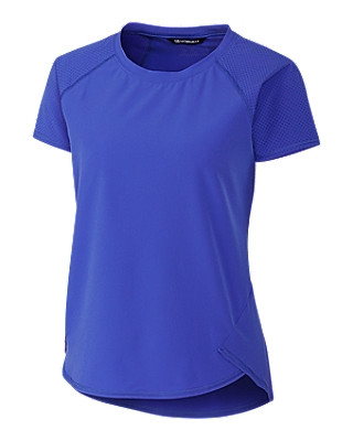 Cutter & Buck® Women's Response Active Perforated T-Shirt Product Image