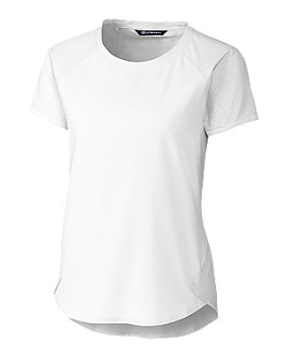 Cutter & Buck® Women's Response Active Perforated T-Shirt Product Image