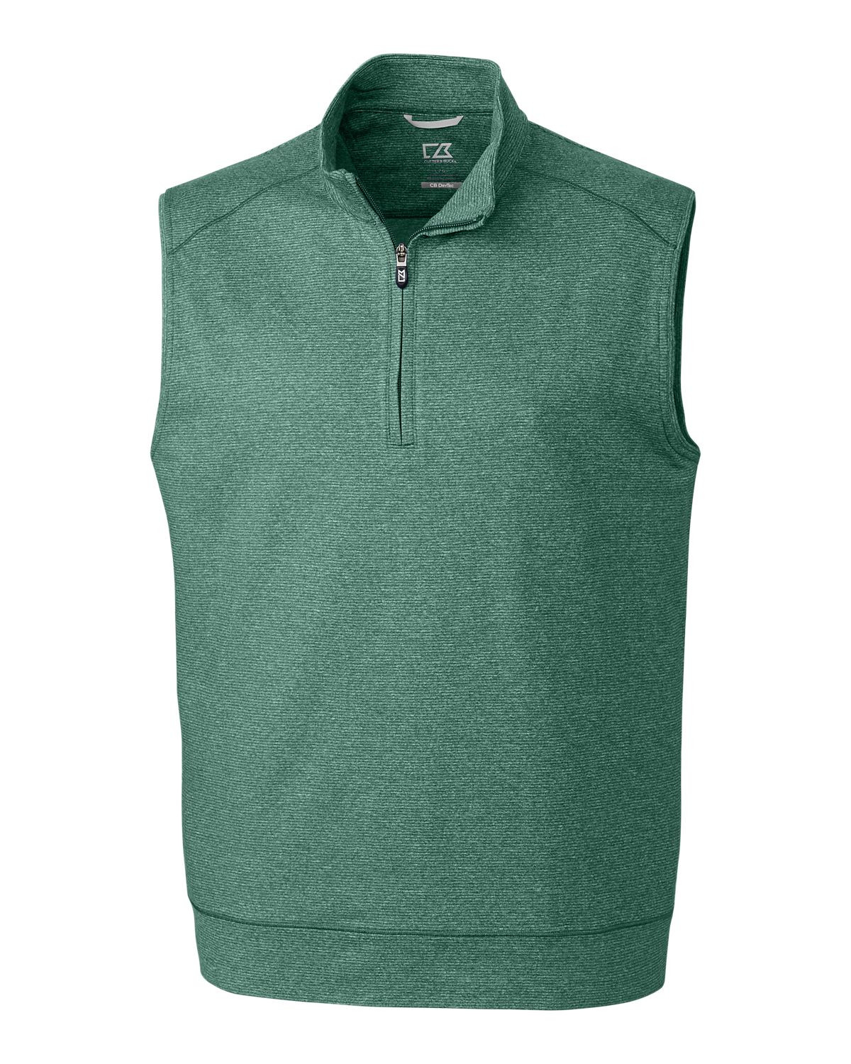 Cutter & Buck® Men's Shoreline Half-Zip Vest Product Image