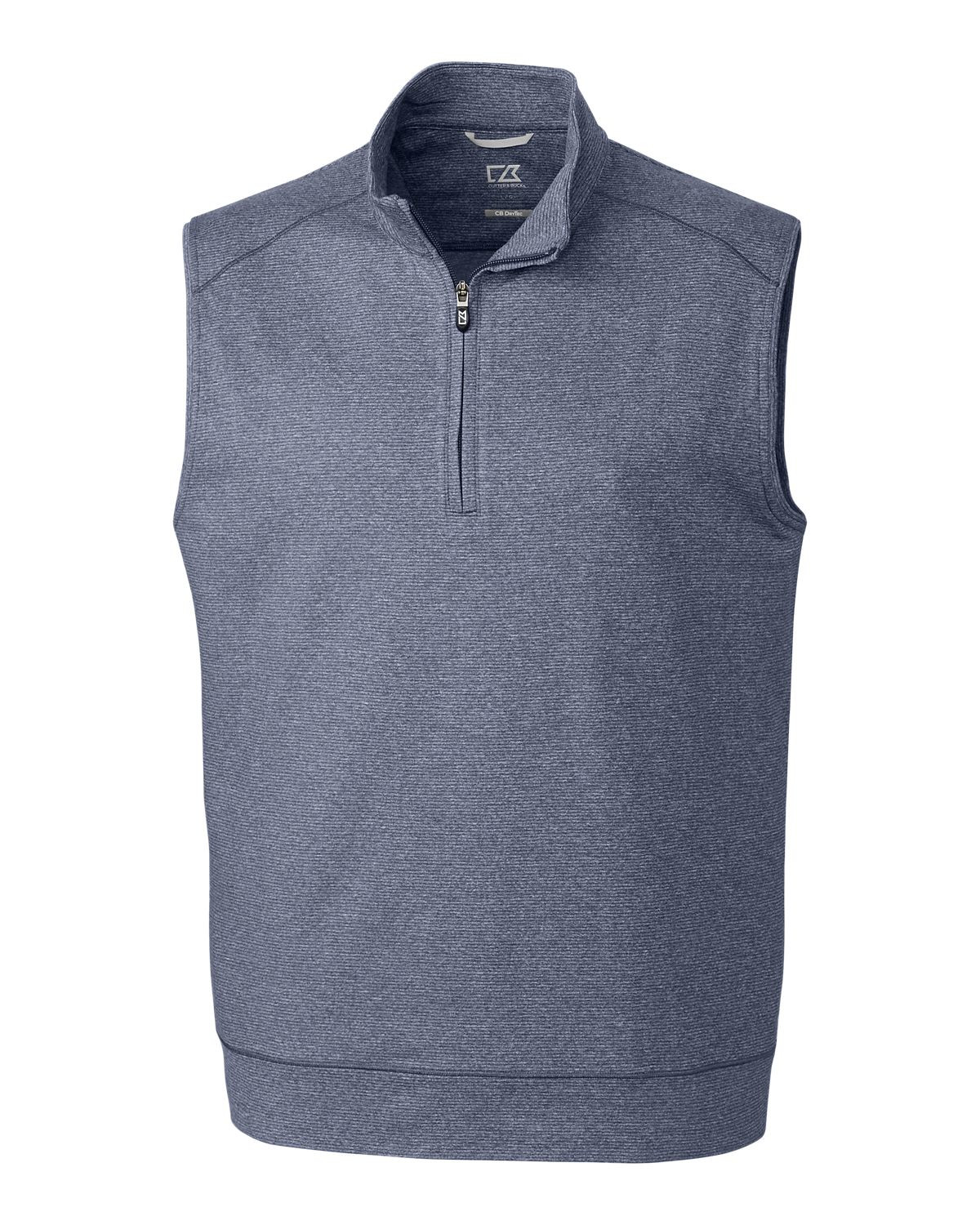 Cutter & Buck® Men's Shoreline Half-Zip Vest Product Image