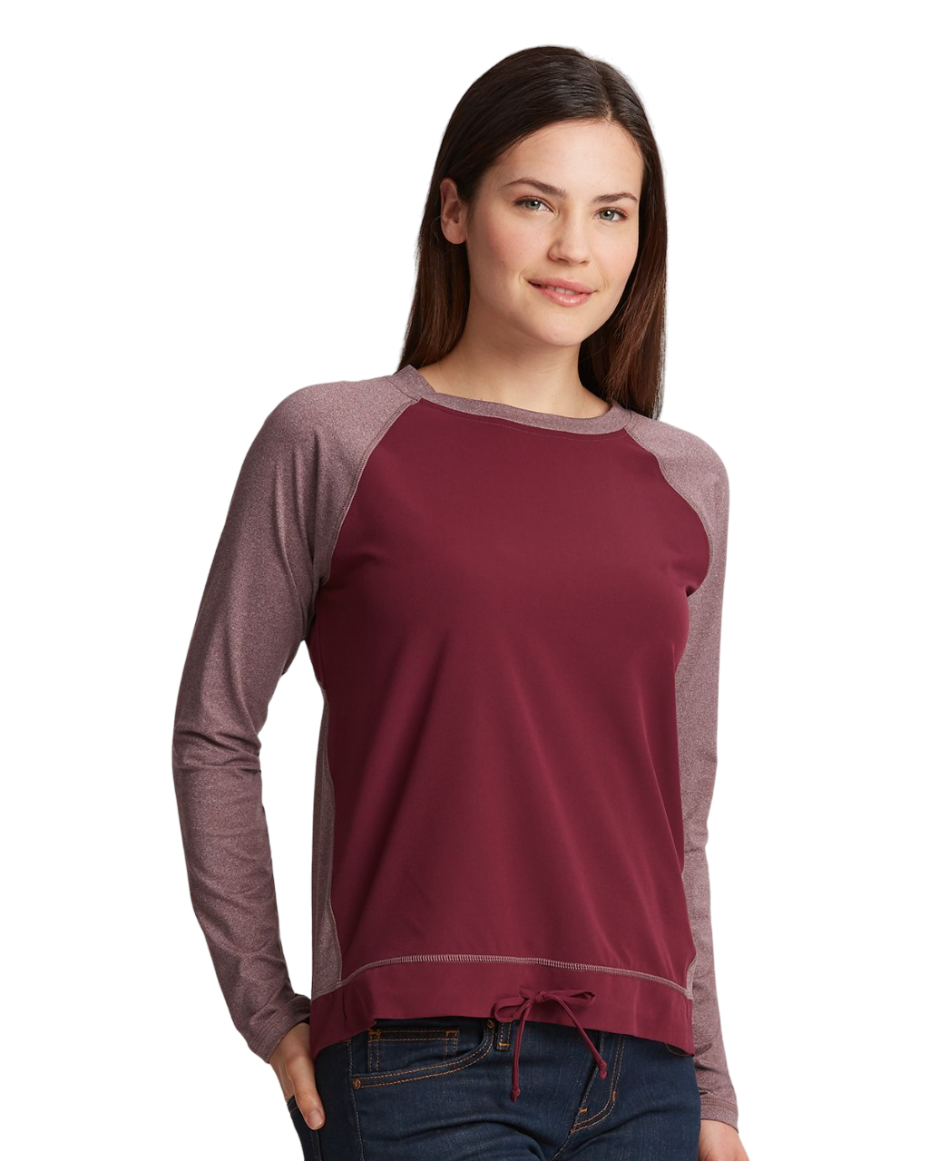 Cutter & Buck® Women's Response Lightweight Hybrid Pullover Windbreaker Product Image