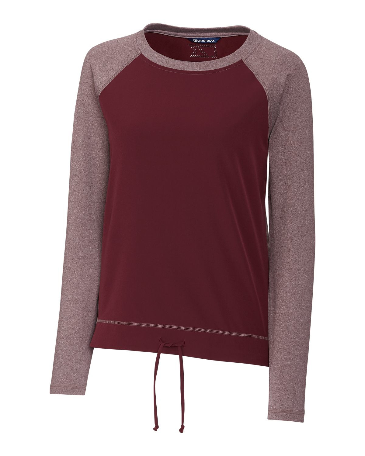 Cutter & Buck® Women's Response Lightweight Hybrid Pullover Windbreaker Product Image