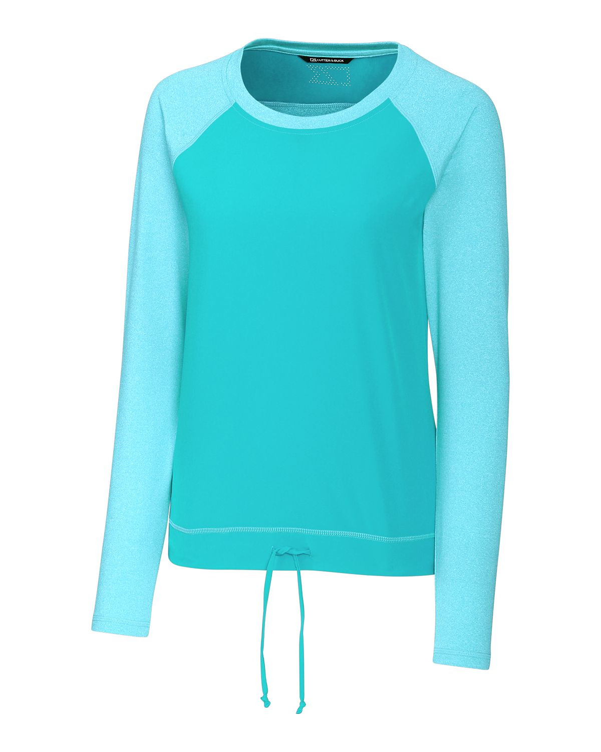 Cutter & Buck® Women's Response Lightweight Hybrid Pullover Windbreaker Product Image