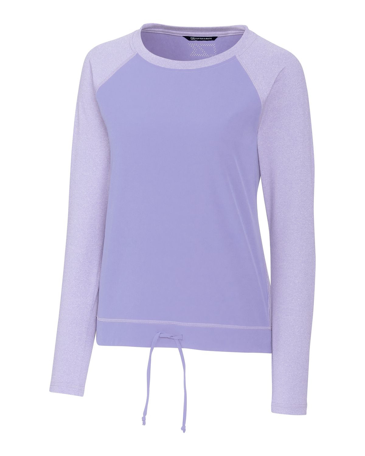 Cutter & Buck® Women's Response Lightweight Hybrid Pullover Windbreaker Product Image