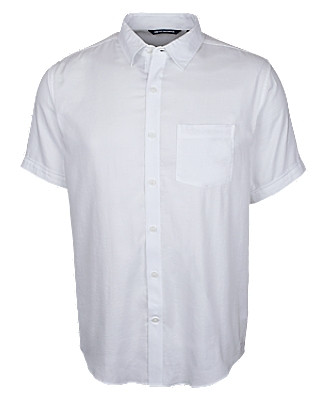 Cutter & Buck® Men's Windward Twill Short Sleeve Shirt Product Image