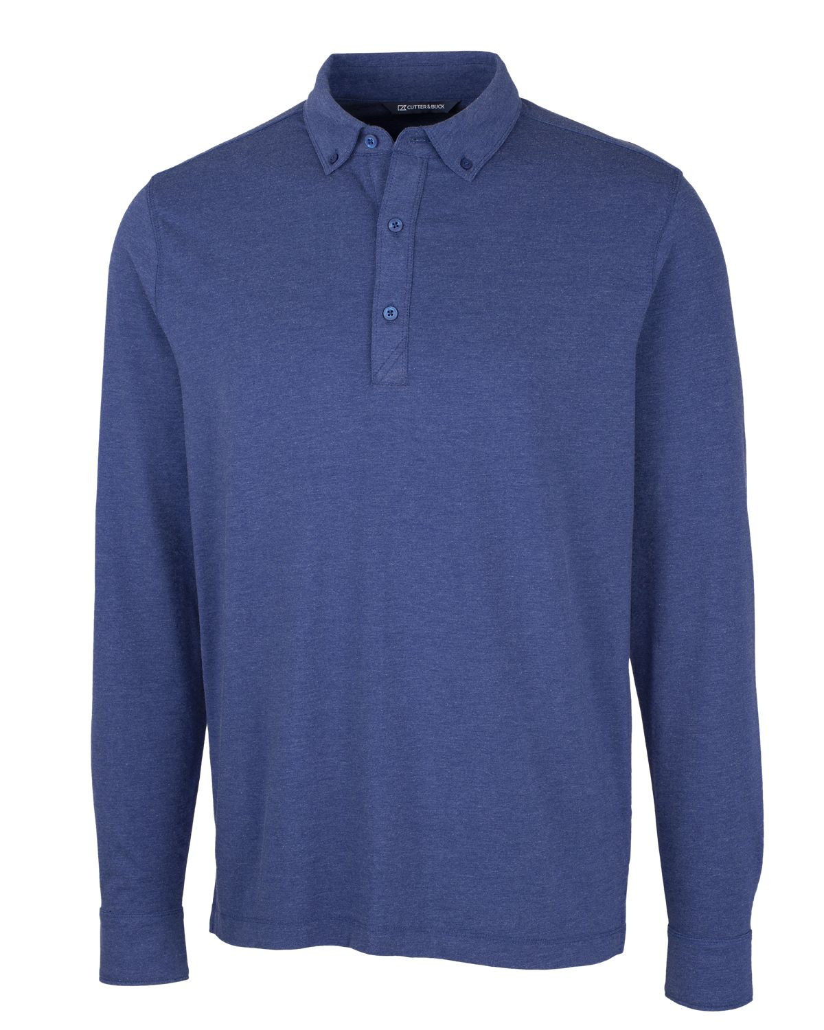 Cutter & Buck® Men's Long Sleeve Advantage Jersey Polo Product Image