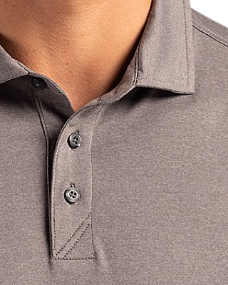 Cutter & Buck® Men's Coastline Epic Comfort Eco Long Sleeve Polo Product Image