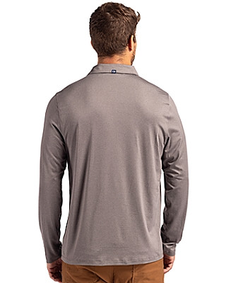 Cutter & Buck® Men's Coastline Epic Comfort Eco Long Sleeve Polo Product Image