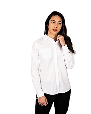 Cutter & Buck Women's Windward Twill Long Sleeve Shirt Product Image