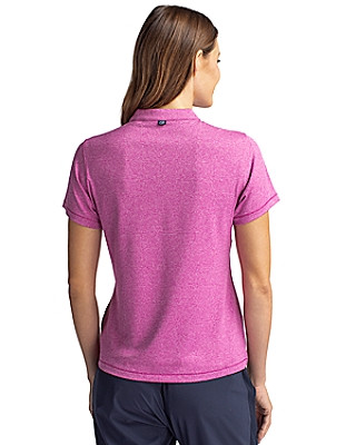Cutter & Buck® Women's Forge Heathered Stretch Blade Top Product Image