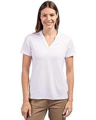 Cutter & Buck® Women's Forge Heathered Stretch Blade Top Product Image