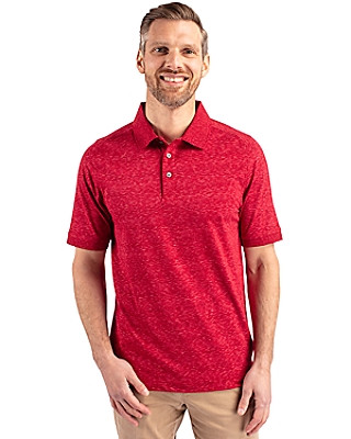 Cutter & Buck® Men's Advantage Tri-Blend Space Dye Polo Product Image