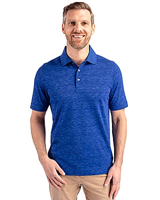 Cutter & Buck® Men's Advantage Tri-Blend Space Dye Polo Product Image