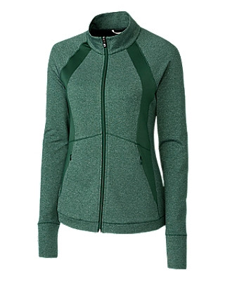 Cutter & Buck® Women's Shoreline Colorblock Full-Zip Product Image