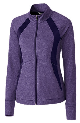 Cutter & Buck® Women's Shoreline Colorblock Full-Zip Product Image