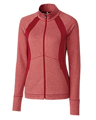 Cutter & Buck® Women's Shoreline Colorblock Full-Zip Product Image