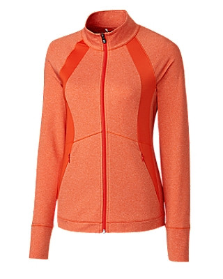Cutter & Buck® Women's Shoreline Colorblock Full-Zip Product Image