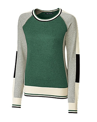 Cutter & Buck® Women's Stride Colorblock Sweater Product Image