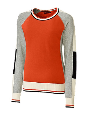 Cutter & Buck® Women's Stride Colorblock Sweater Product Image