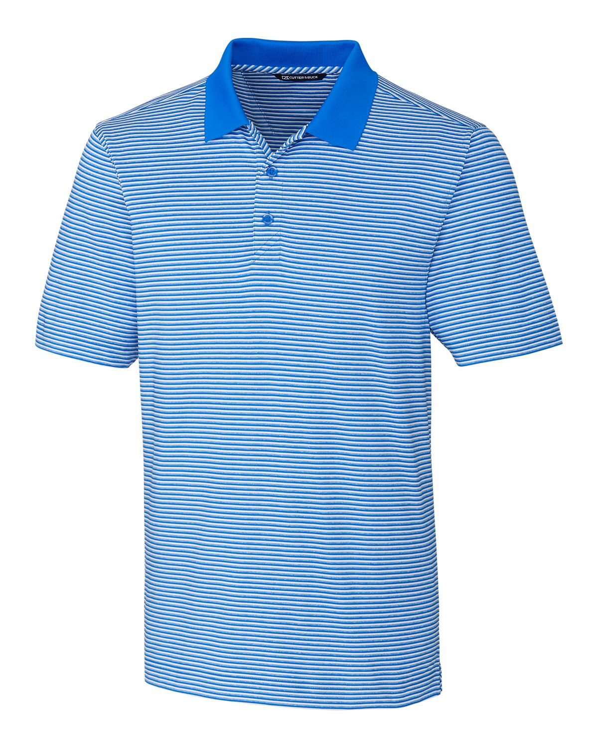 Cutter & Buck® Men's Forge Tonal Stripe Stretch Polo Product Image