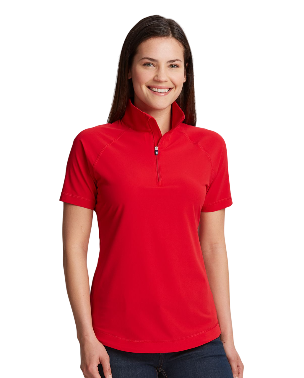 Cutter & Buck® Women's Response Mock Half-Zip Product Image