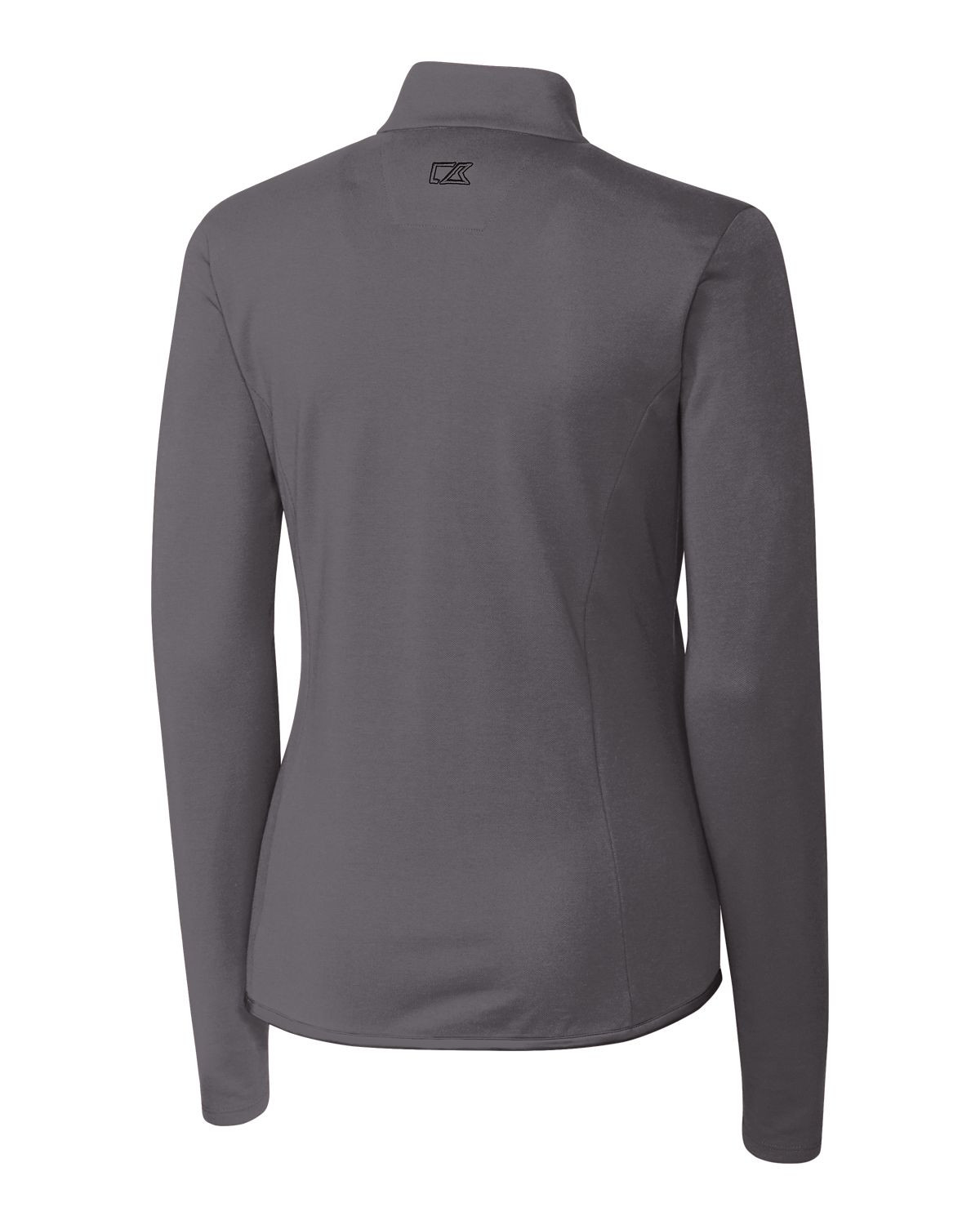 Cutter & Buck® Women's Advantage Tri-Blend Pique Half Zip Top Product Image
