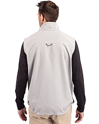 Cutter & Buck® Men's Charter Eco Recycled Full-Zip Vest Product Image