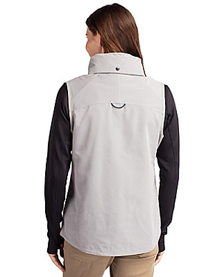 Cutter & Buck® Women's Charter Eco Recycled Full-Zip Vest Product Image