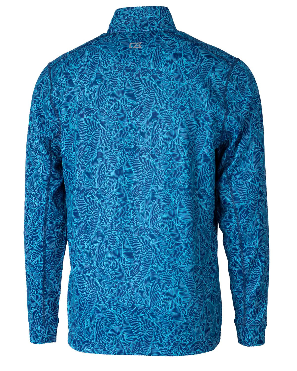 Cutter & Buck Traverse Palm Print Half-Zip Product Image