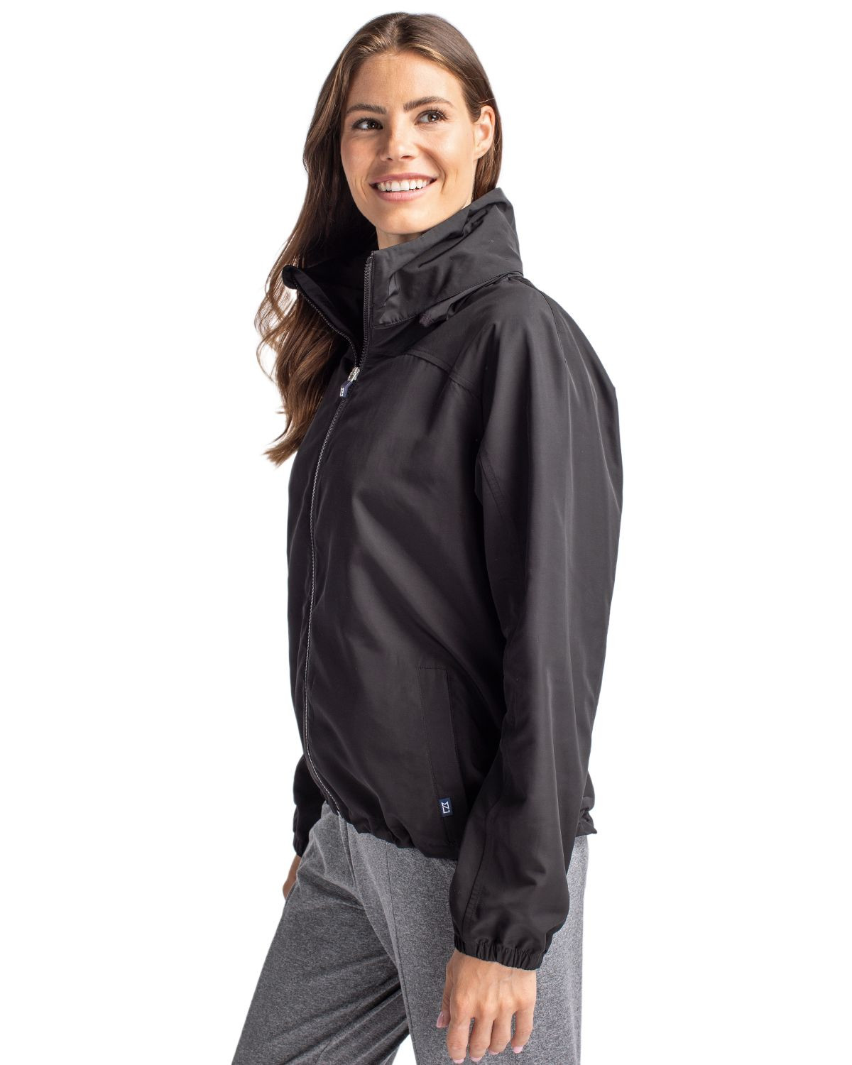 Cutter & Buck® Women's Charter Eco Recycled Full-Zip Jacket Product Image