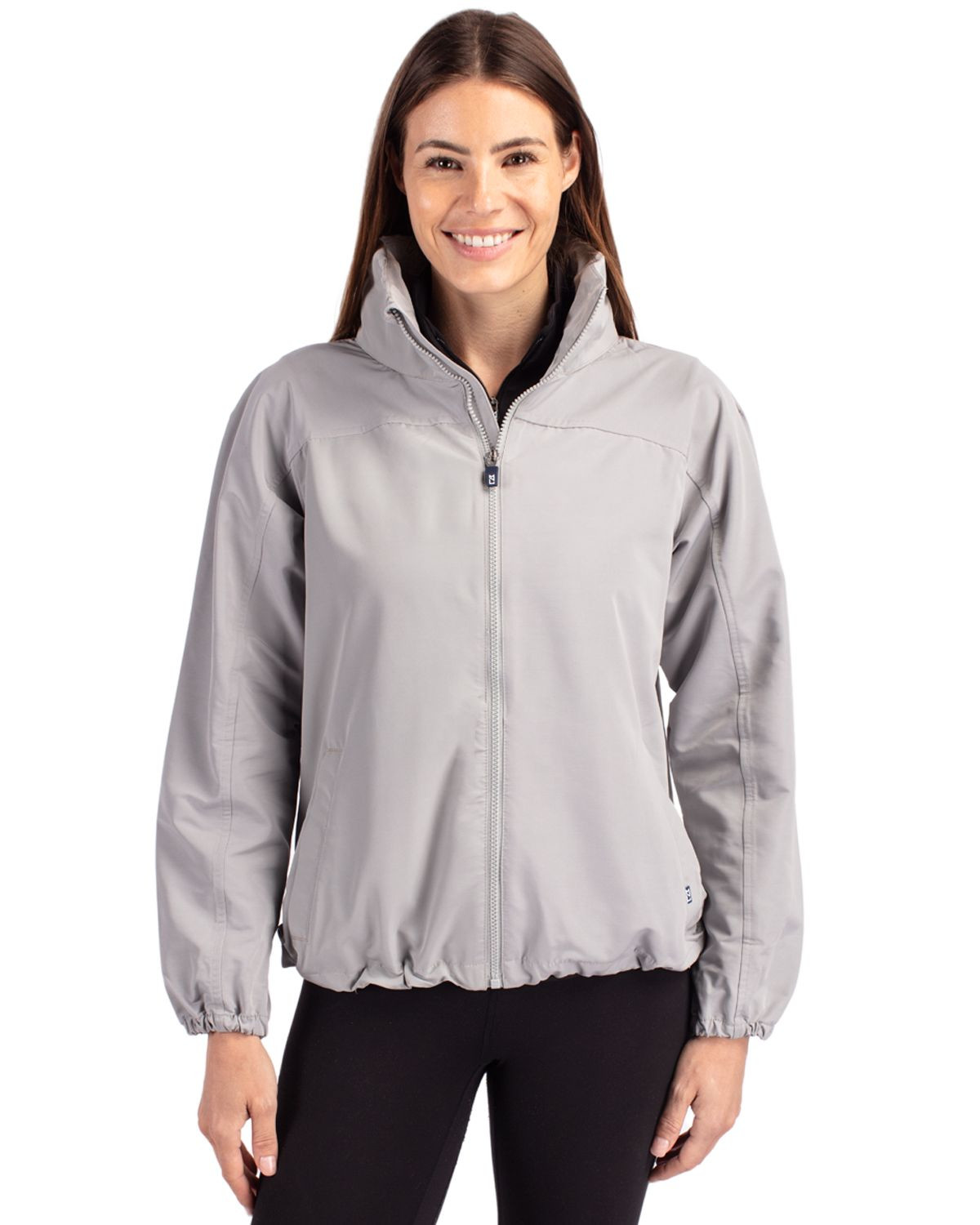 Cutter & Buck® Women's Charter Eco Recycled Full-Zip Jacket Product Image