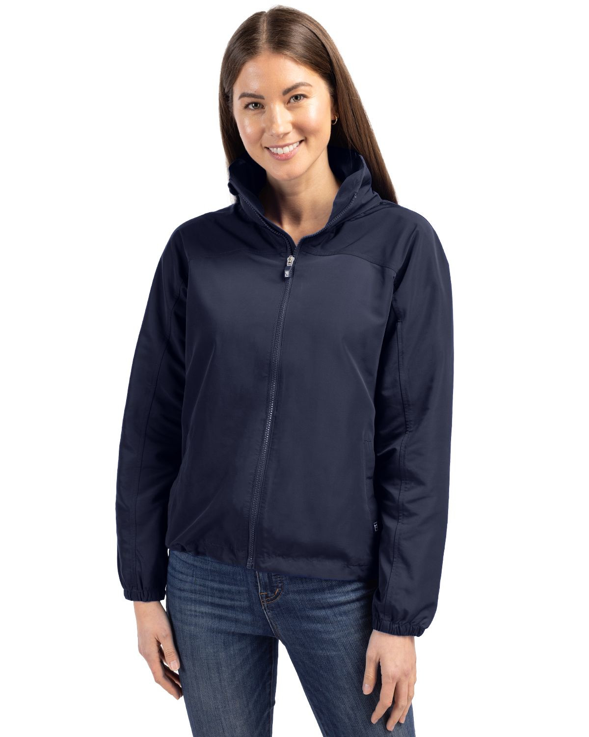 Cutter & Buck® Women's Charter Eco Recycled Full-Zip Jacket Product Image