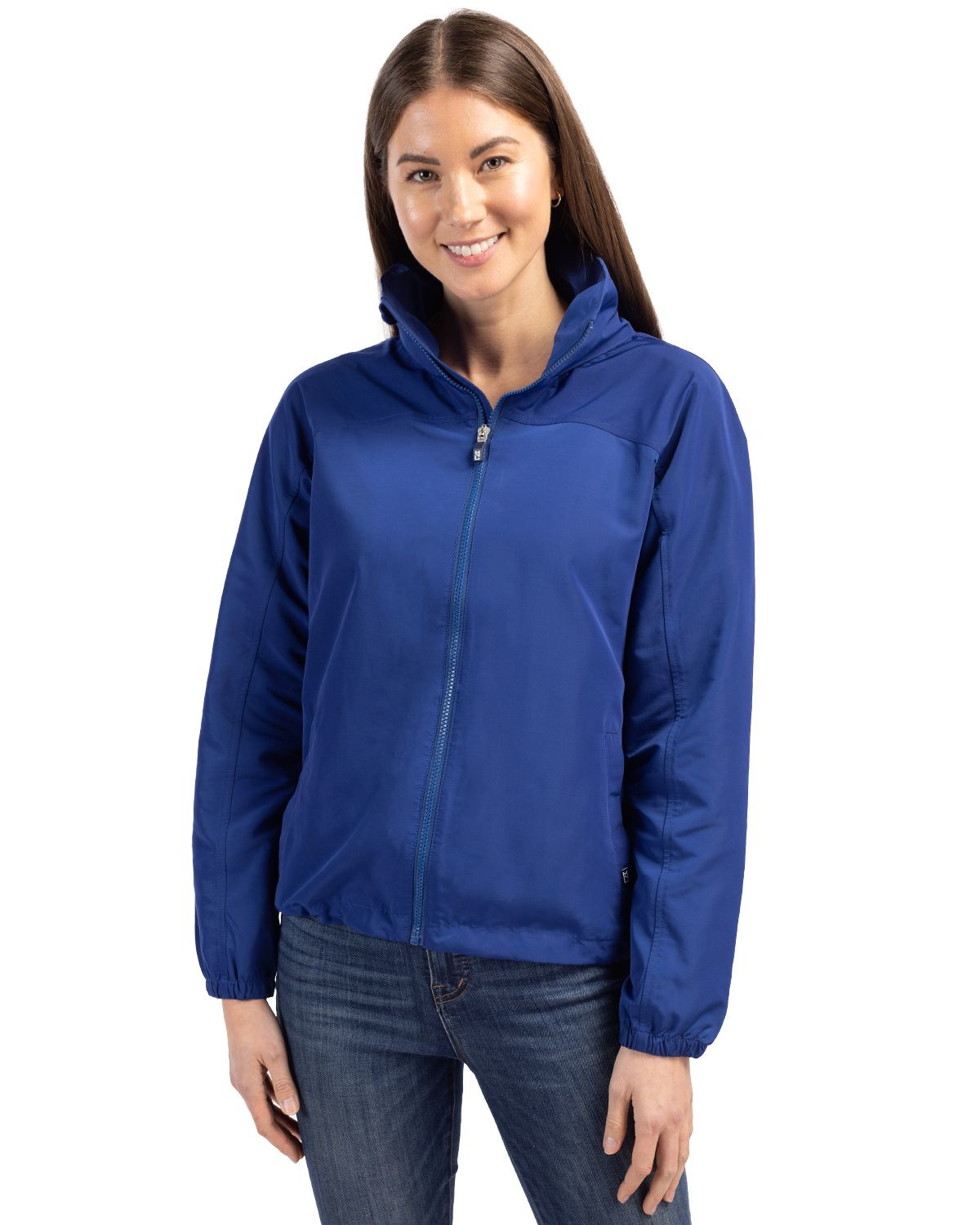 Cutter & Buck® Women's Charter Eco Recycled Full-Zip Jacket Product Image